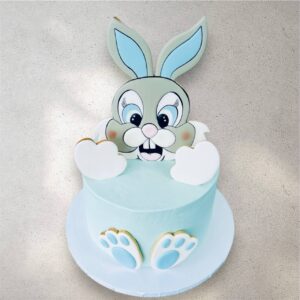 Bunny Love Cake