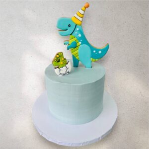 Cute Dino Cake