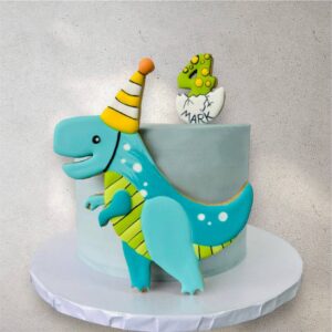 Cute Dino Cake