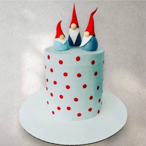 Gnome Party Cake