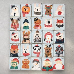 Holiday Countdown Bites