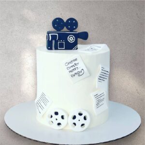 Lens Love Cake
