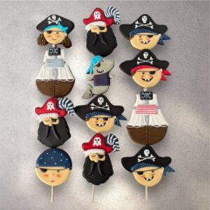 Ocean Party Cookies