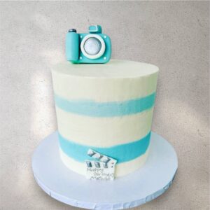 Photo Slice Cake