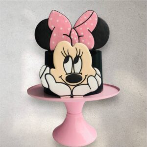 Pretty In Pink Minnie Cake