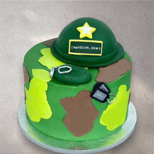 Army Strong Cake