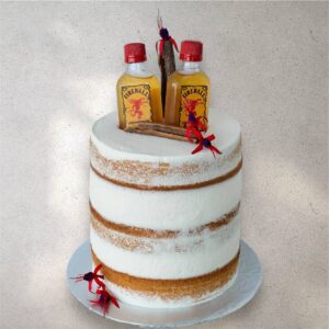 Fiery Whiskey Cake