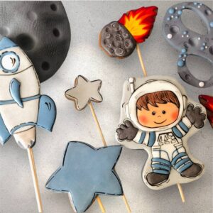 Galaxy Bites (Cake Topper)