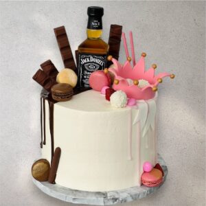 His & Her Cake