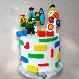 Lego Party Cake