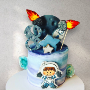 Starship Cake
