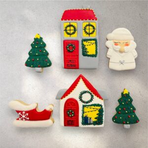 Sweet Winter Houses