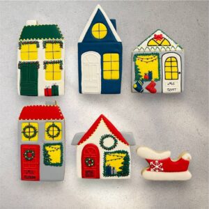 Sweet Winter Houses