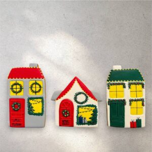 Sweet Winter Houses