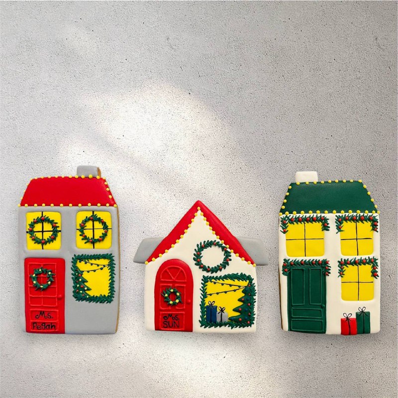 Sweet Winter Houses
