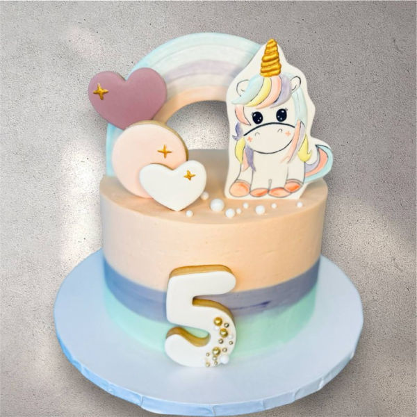 Unicorn Bliss Cake