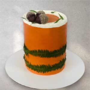 Warm Oak Cake