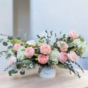 Pink Art Bloom