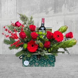 Christmas Garden Gift Box