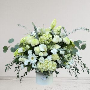 Pure White Garden